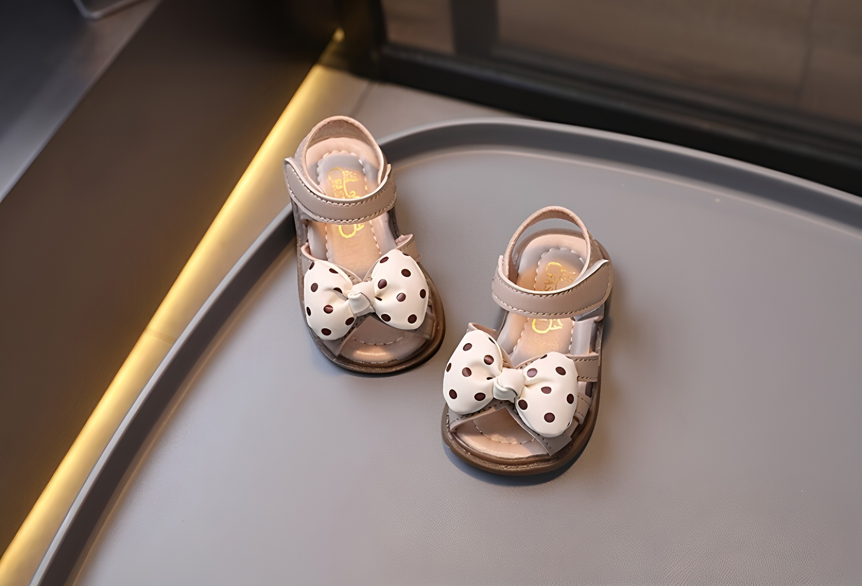 British Baby Sandals Summer 2026 New Style Toddler Shoes for Girls Soft-Soled Open-Toe Toddler Shoes Girls Princess Shoes — 6