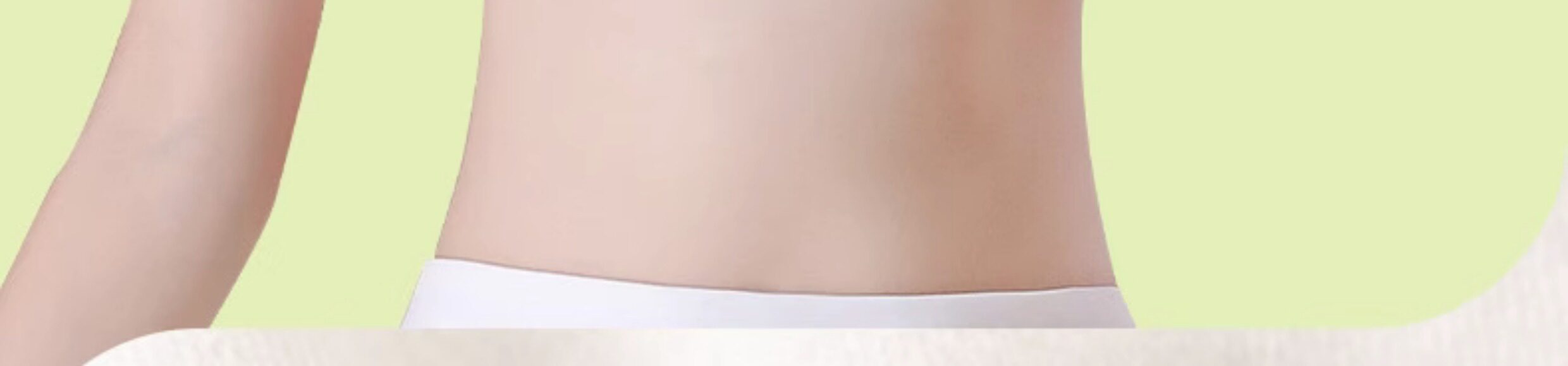 Pure Cotton Girls' Underwear for the First Stage of Development, Suitable for Elementary School Students Aged 7-12, Cotton Vest for Older Children and — 13