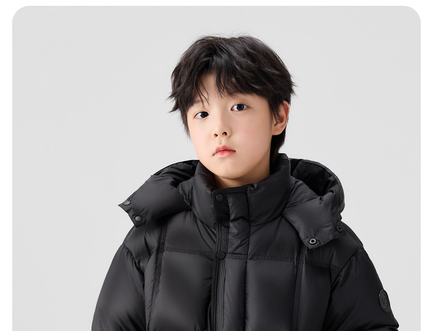 Zuoxi Children's Clothing Boys' down Jacket Winter Warm 2026 New Model Kids' Triple-Protection Thermal Storage Puffer Jacket for Older Children — 47