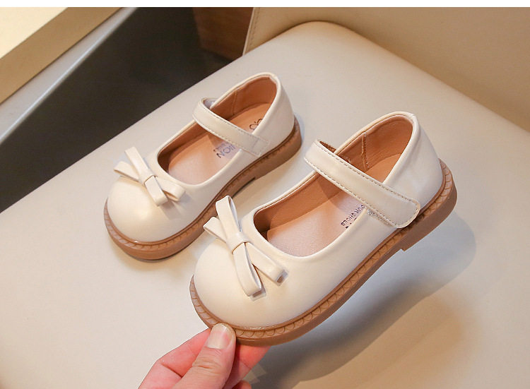 British Nu Girls' Black Leather Shoes, Academy Style, British Style, Student Performance Soft-Soled Small Leather Shoes, Autumn Leather Shoes, 2026 Model — 15