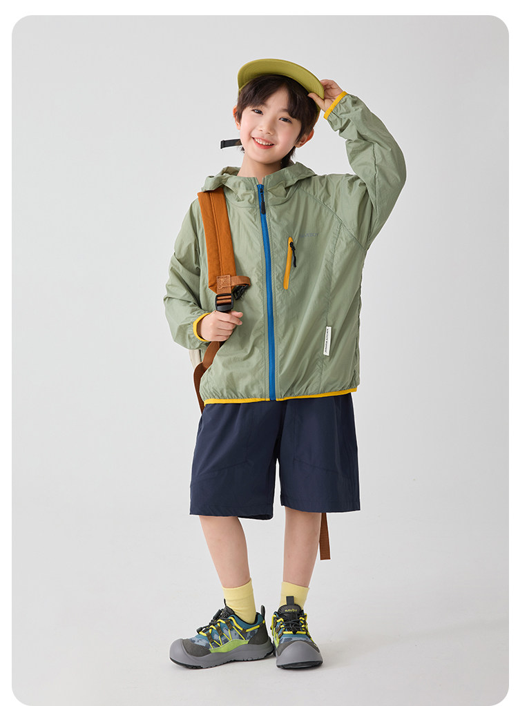 Haima's Children's Sun Protection Clothing Summer 2026 New Summer Style Skin Jacket Girls' Lightweight Coat Boys' Sun Protection Clothing — 27