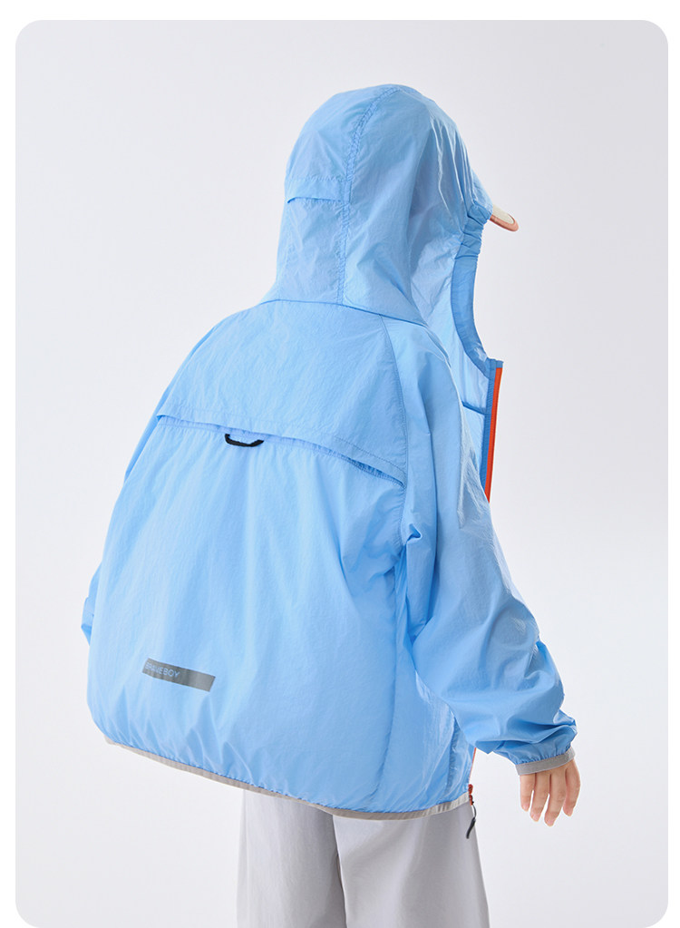 Haima's Children's Sun Protection Clothing Summer 2026 New Summer Style Skin Jacket Girls' Lightweight Coat Boys' Sun Protection Clothing — 34