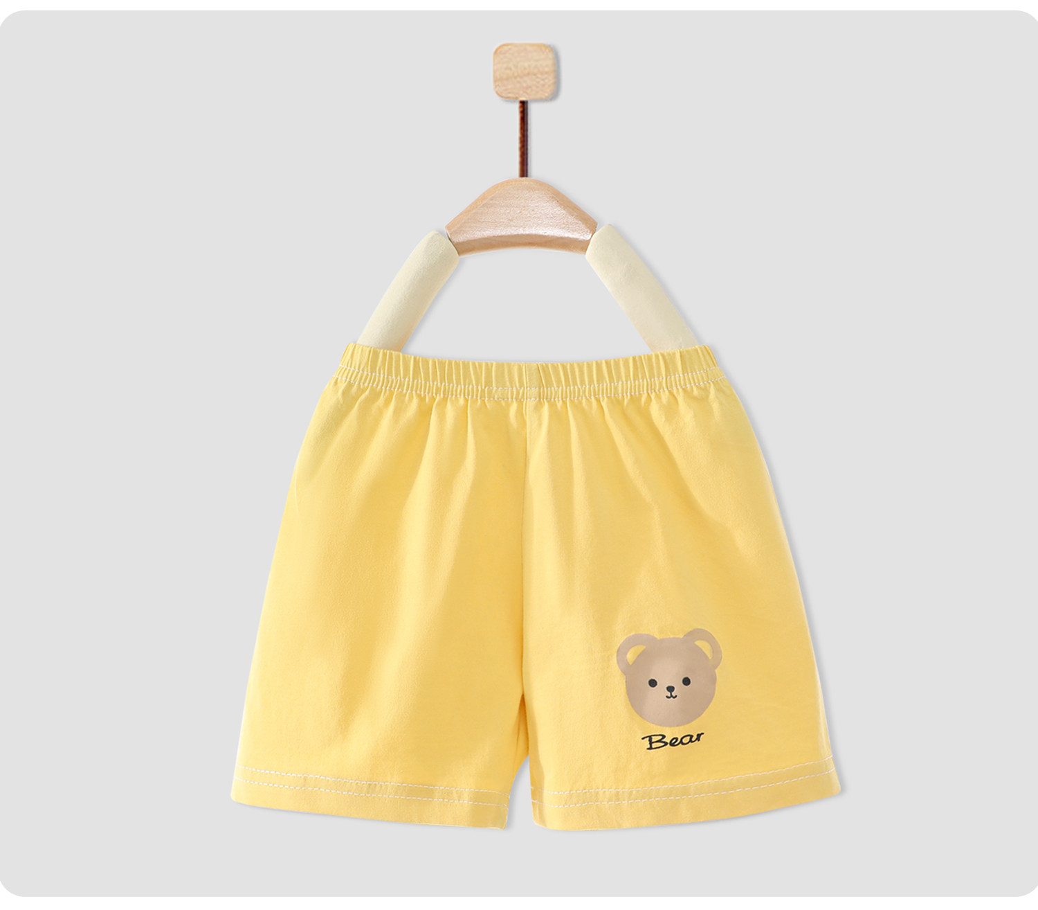 2026 Summer New Pure Cotton Baby Shorts Infant Class a Casual Pants Children's Shorts Thin Style for Boys — 14