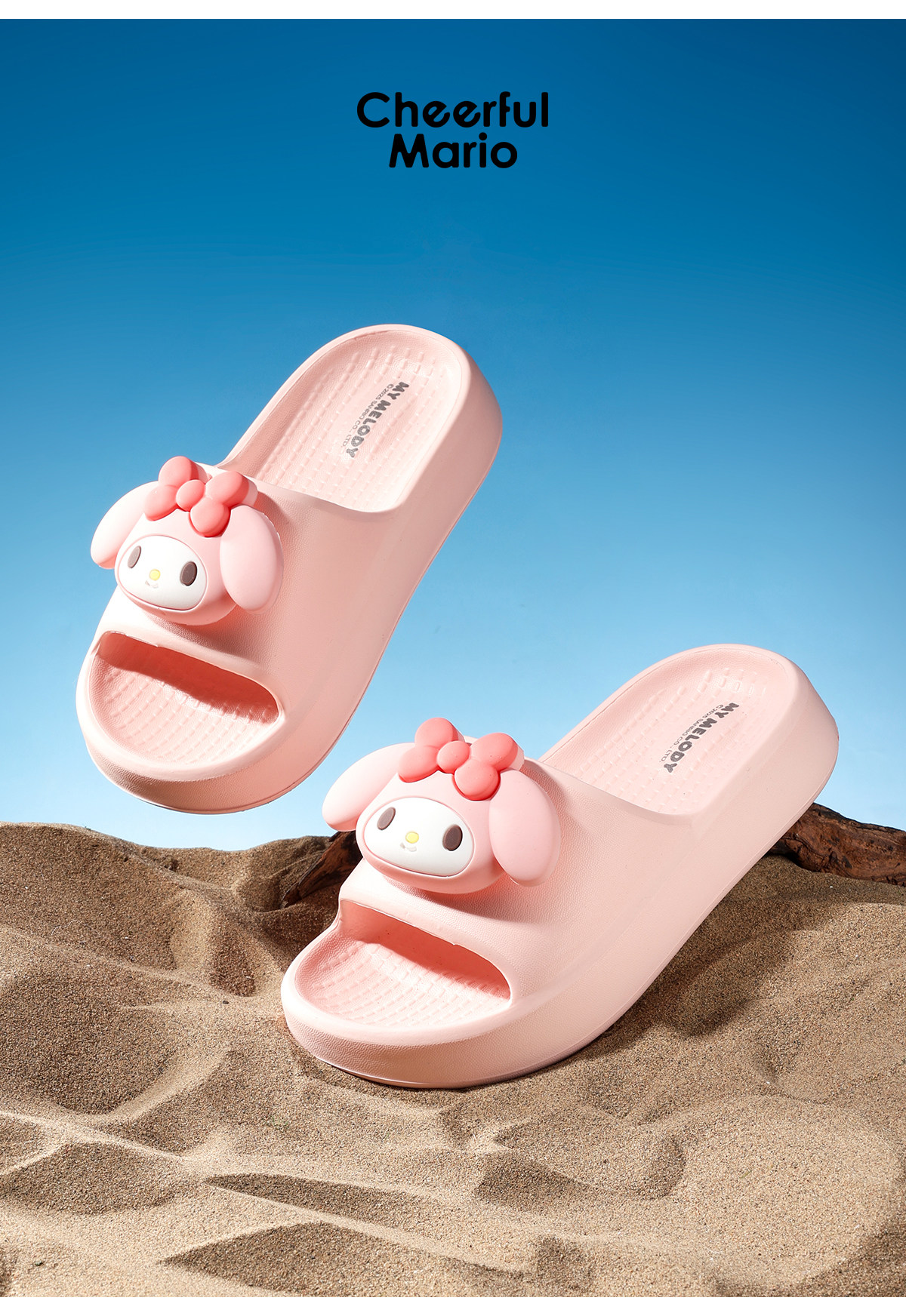 Kuromi Children's Slippers for Girls, Summer Indoor Home Bathroom Bathing 2026 New Model Parent-Child Girls' Slippers — 20