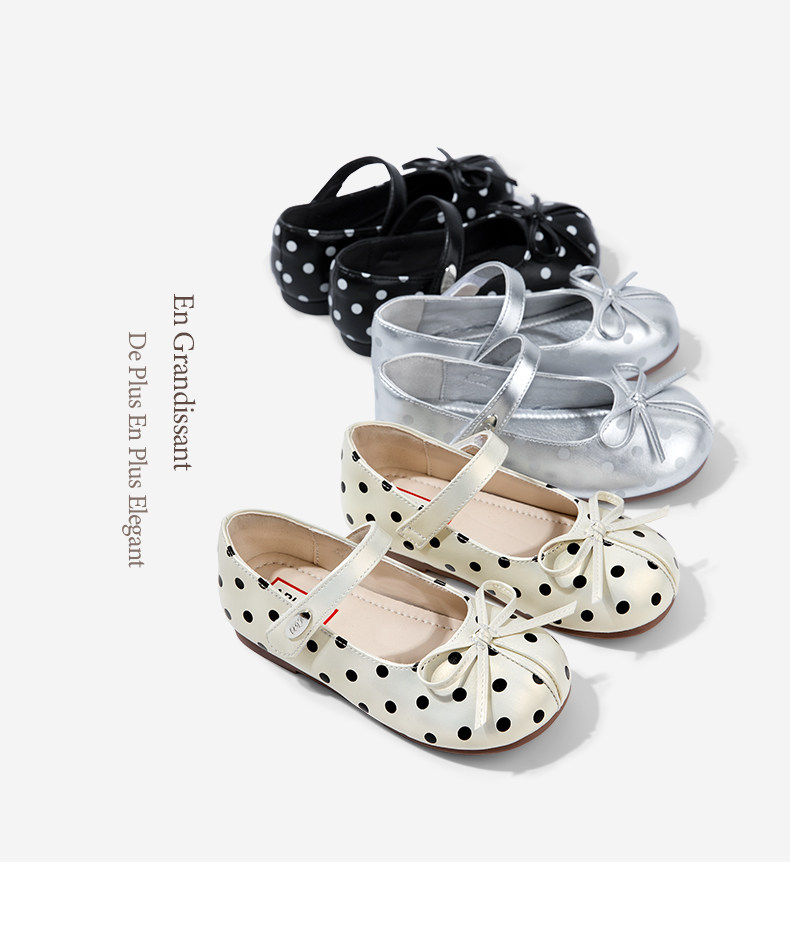 Ariaca Girls' Leather Shoes Mary Jane Shoes Summer Shallow Shoes Little Girls' Single Shoes Kidsren's Princess Shoes — 19