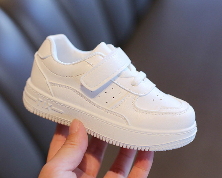 British Nu Kidsren's White Sneakers Men's Sneakers 2026 New Breathable Running Shoes Summer Campus Boys' Sports Shoes — 22
