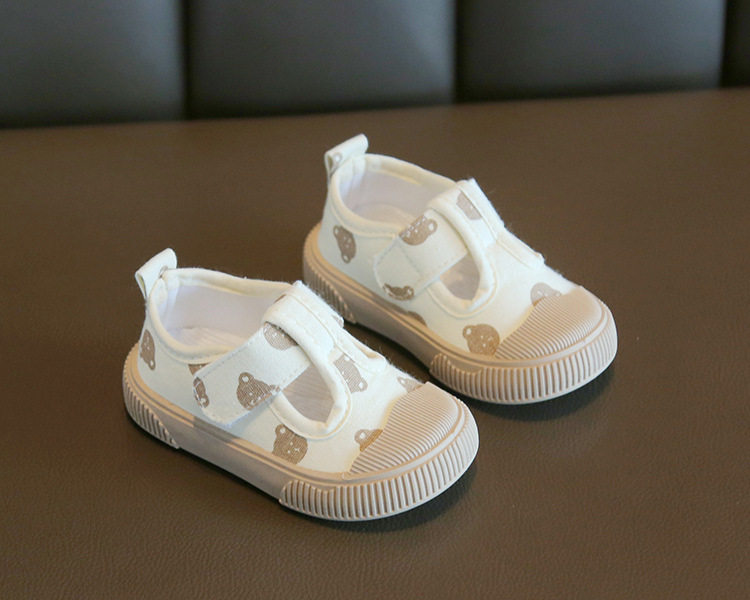 Kindergarten Indoor Shoes for Boys, Lightweight Canvas Shoes, Toddler Walking Shoes, Special for Boys Entering School, 2026 New Model — 15