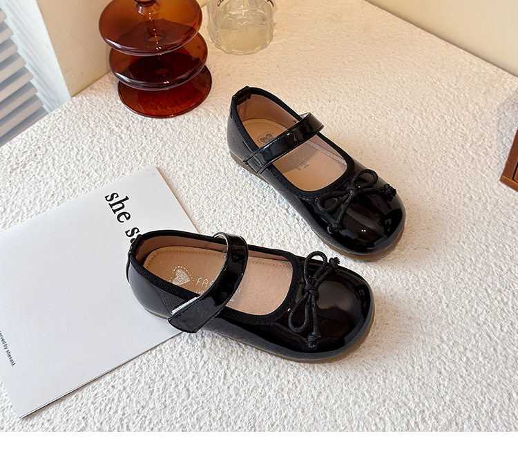 Black Leather Shoes for Girls, College Style Mary Jane Shoes, Versatile and Comfortable, British Style, Super Soft, 2026 New Model for Women — 20