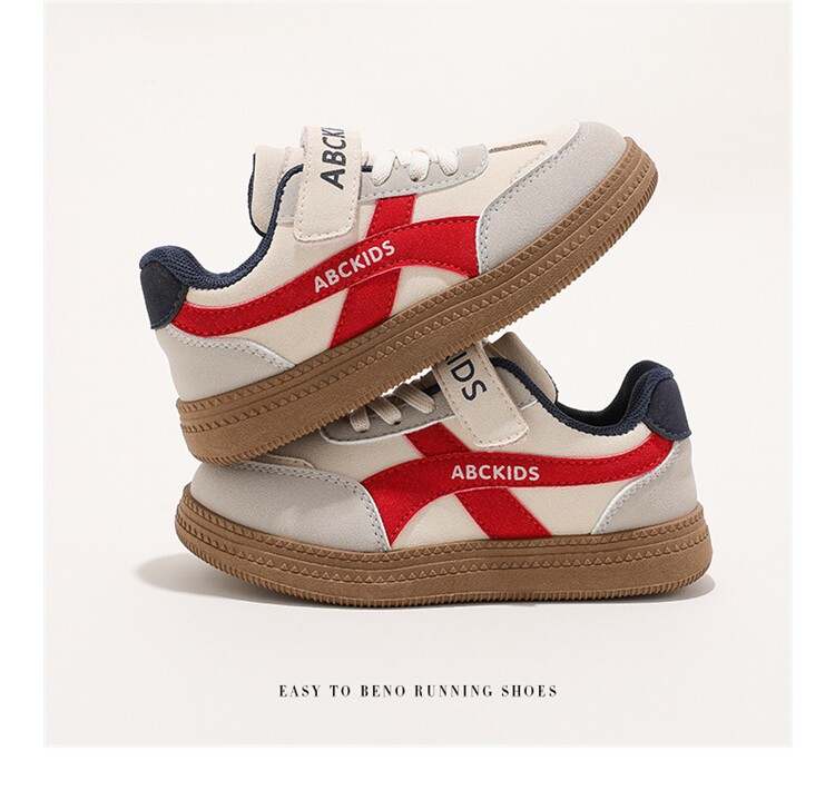Abckids Boys' Shoes 2026 Autumn New Sneakers Children's Casual Sports Shoes German Training Shoes for Young Boys and Girls — 10