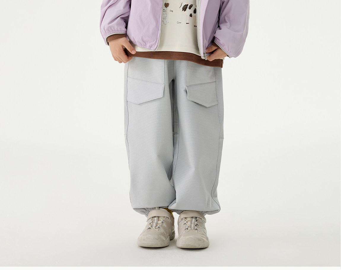 Q 21m Fleece Children's Jacket for Autumn, Windproof and Light Rain Resistant, Lightweight Anti-Static Fleece Hooded Top for Boys and Girls — 18