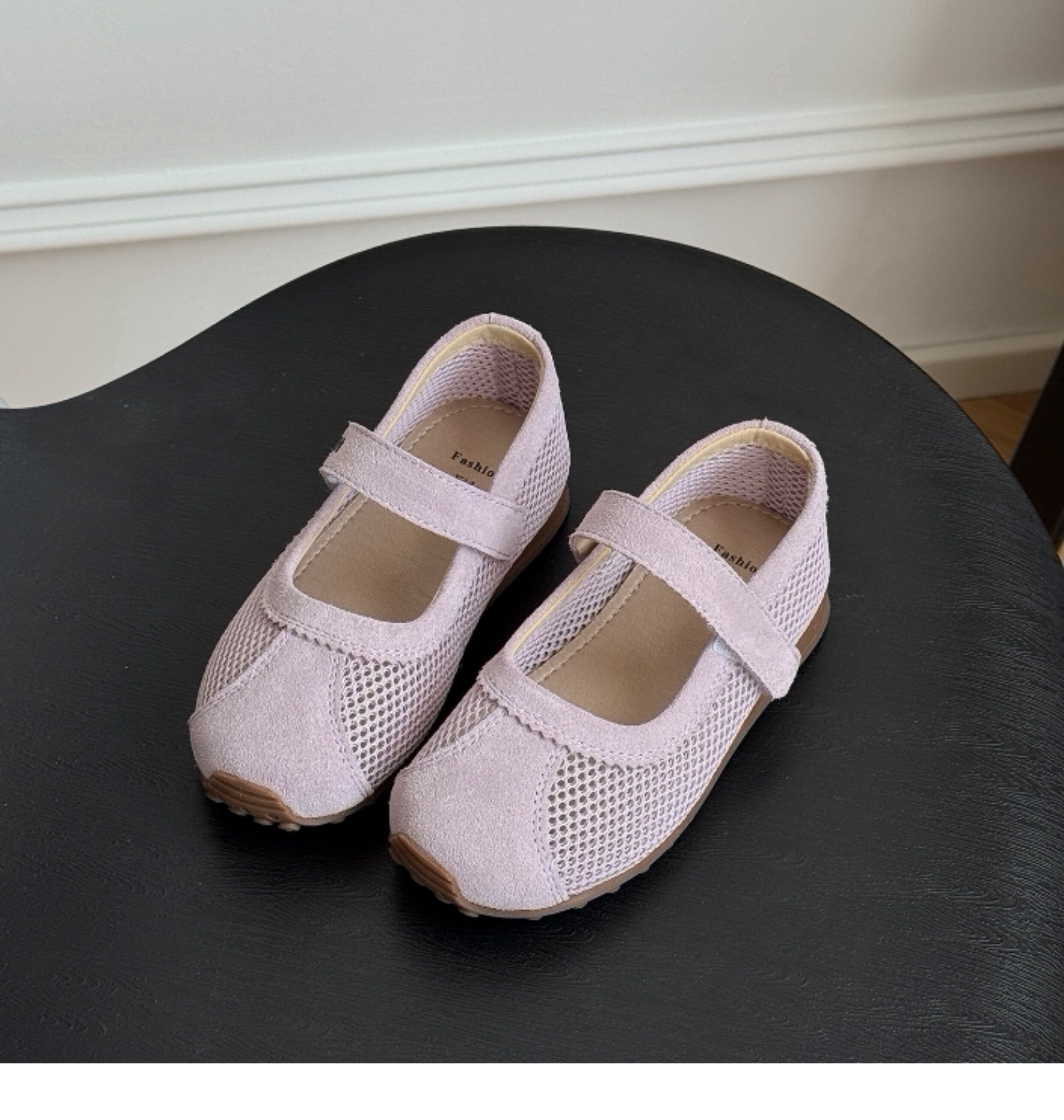 Children's Sandals 2026 Summer New Style Girls' Shoes Mary Jane Single Shoes Birkenstock Princess Single Mesh Shoes Thin Mesh Style — 13