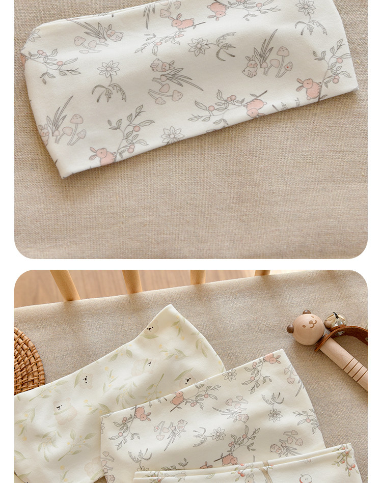 Pure Cotton Postpartum Headband for Mothers, Windproof and Warm, Breathable Headscarf for Forehead Protection, Suitable for All Seasons — 21