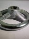 Cast iron handwheel circular rotary handle with wire handwheel internal thread handwheel m14m16 inner wire hole handwheel iron wheel