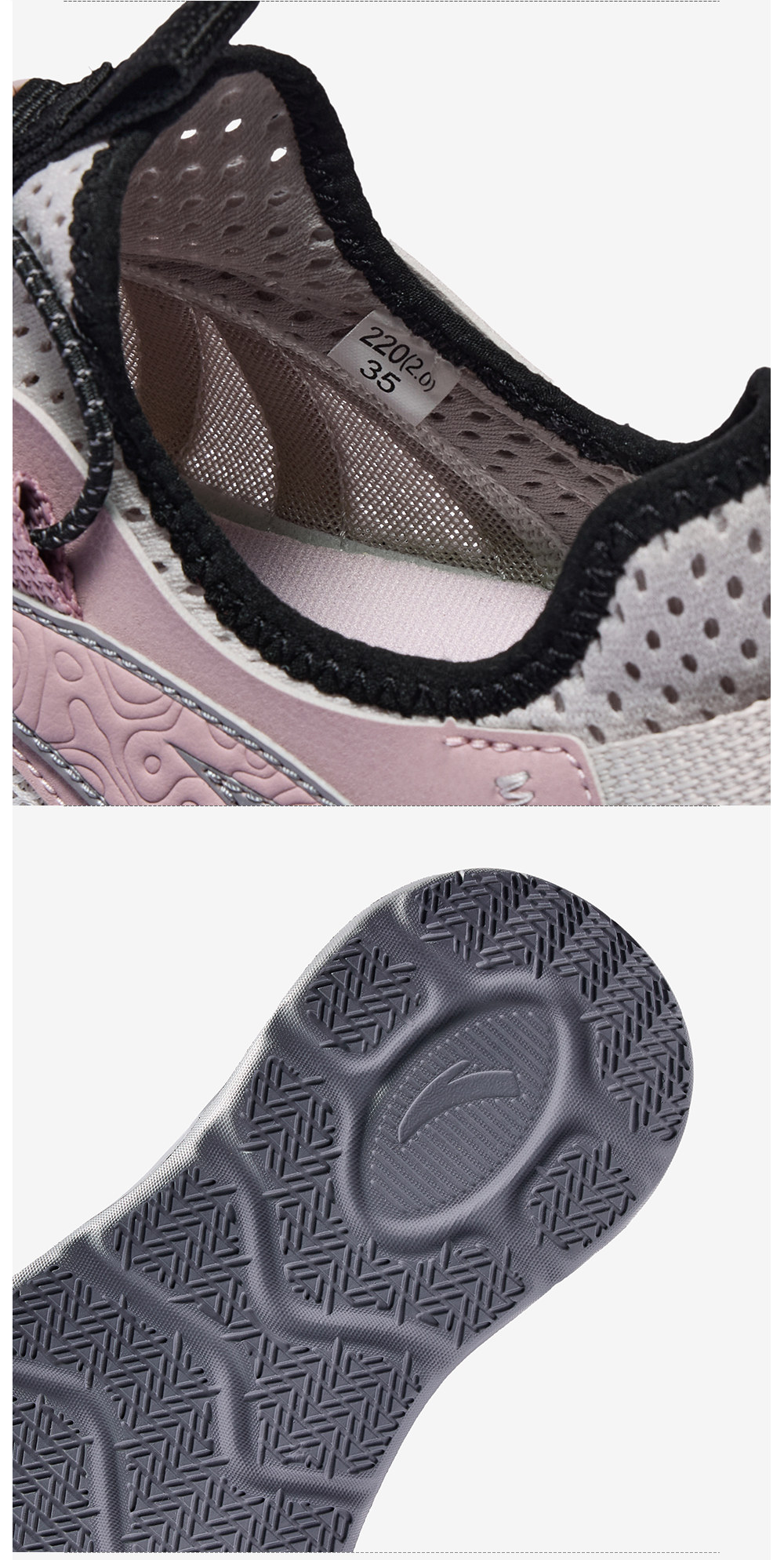 King of Water Trampling | Anta Kidsren's Girls' River-Tracing Shoes and Beach Shoes 2026 Summer New Outdoor Mesh Sports Sandals — 66