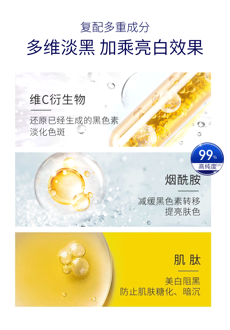 肌膚未來補水保溼淡化秋季精華