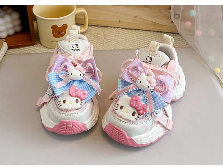 Astro Boy Girls' Shoes, White Sneakers, 2026 New Summer Soft-Soled Breathable Running Sports Mesh Shoes for Girls — 24