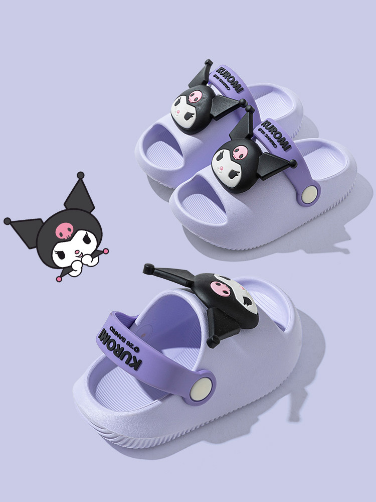 Hello Kitty Girls' Slippers for Children, Summer Indoor Non-Slip Slippers for Toddlers and Young Girls, Suitable for Home and Kindergarten — 15