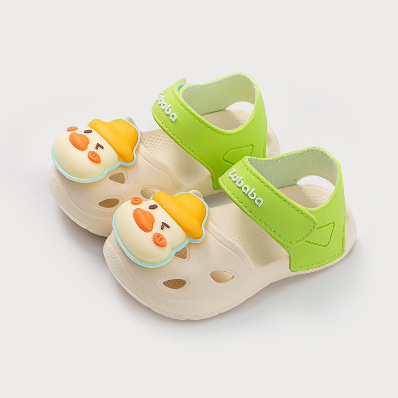 Children's Sandals for Boys Summer 2026 New Style Infant Girls Breathable Lightweight Beach Non-Slip Baby Sandals — 19