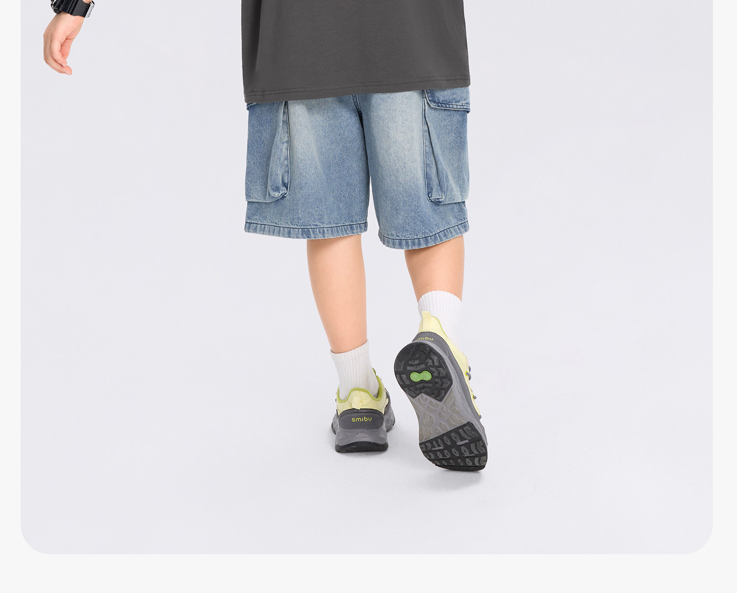 Zuoxi Children's Clothing Boys' Short-Sleeve T-Shirt Children's Cool Summer Wear 2026 New Model Boys' Large Children's Class a Antibacterial Top Trendy — 82