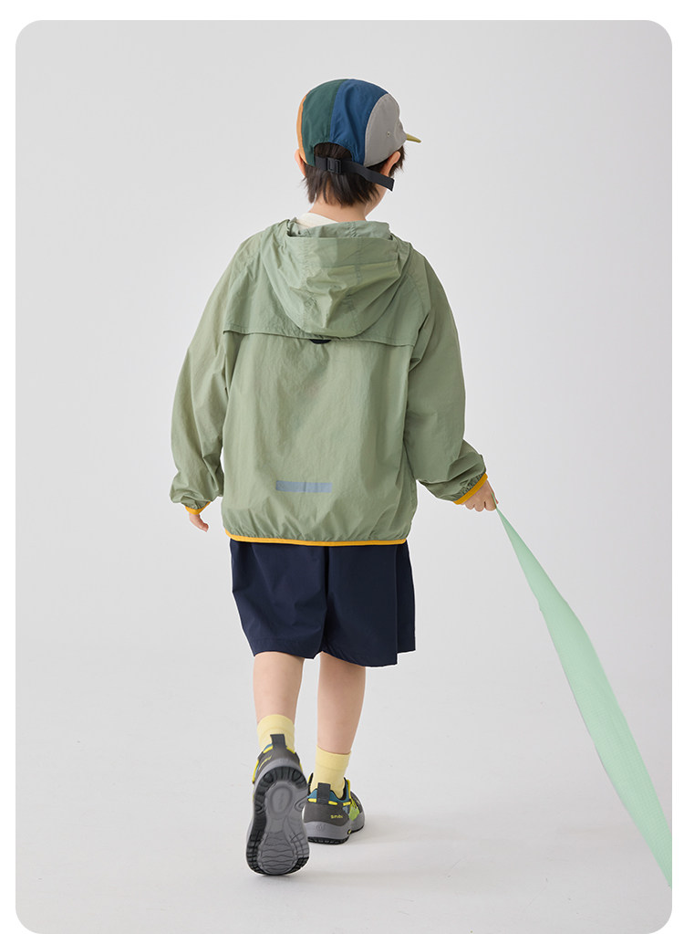 Haima's Children's Sun Protection Clothing Summer 2026 New Summer Style Skin Jacket Girls' Lightweight Coat Boys' Sun Protection Clothing — 29