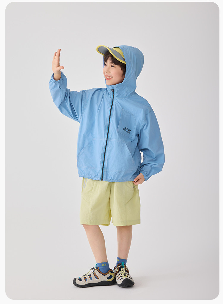 Haima's Children's Sun Protection Clothing Summer 2026 New Summer Style Skin Jacket Girls' Lightweight Coat Boys' Sun Protection Clothing — 37