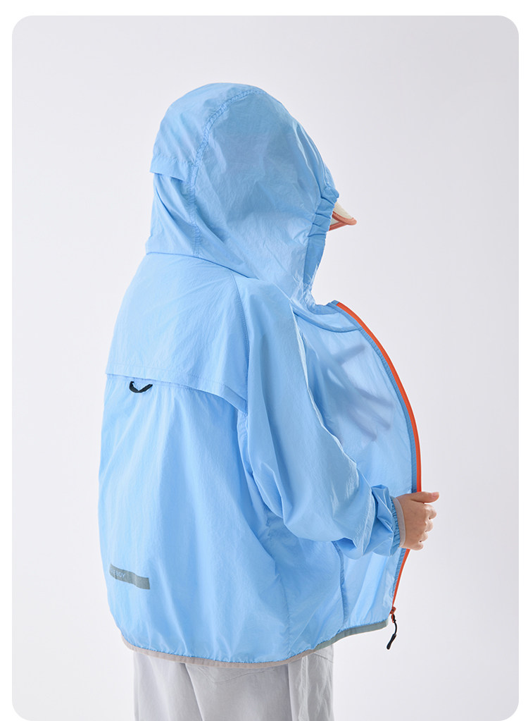 Haima's Children's Sun Protection Clothing Summer 2026 New Summer Style Skin Jacket Girls' Lightweight Coat Boys' Sun Protection Clothing — 35