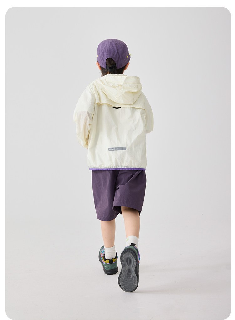 Haima's Children's Sun Protection Clothing Summer 2026 New Summer Style Skin Jacket Girls' Lightweight Coat Boys' Sun Protection Clothing — 22
