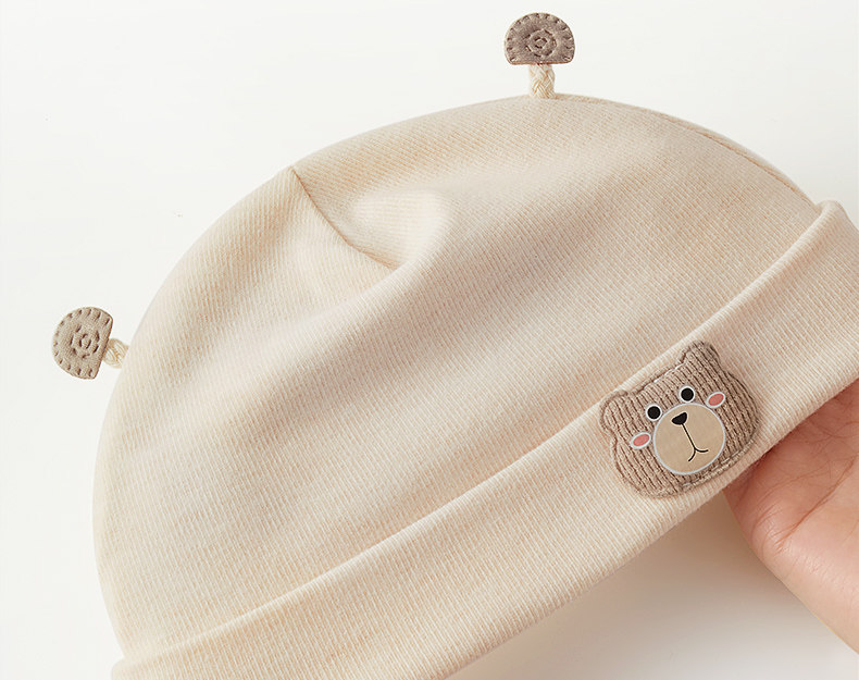 Newborn Baby Hat Autumn and Winter Class a 0 to 3 Months Infant Hat for Newborn Boys and Girls Small Age Group Outdoor Hat — 8