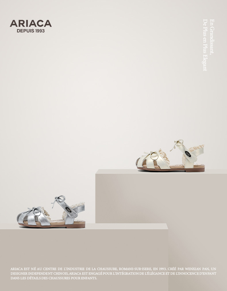 Ariaca Girls' Leather Shoes Mary Jane Shoes Summer Shallow Shoes Little Girls' Single Shoes Kidsren's Princess Shoes — 5