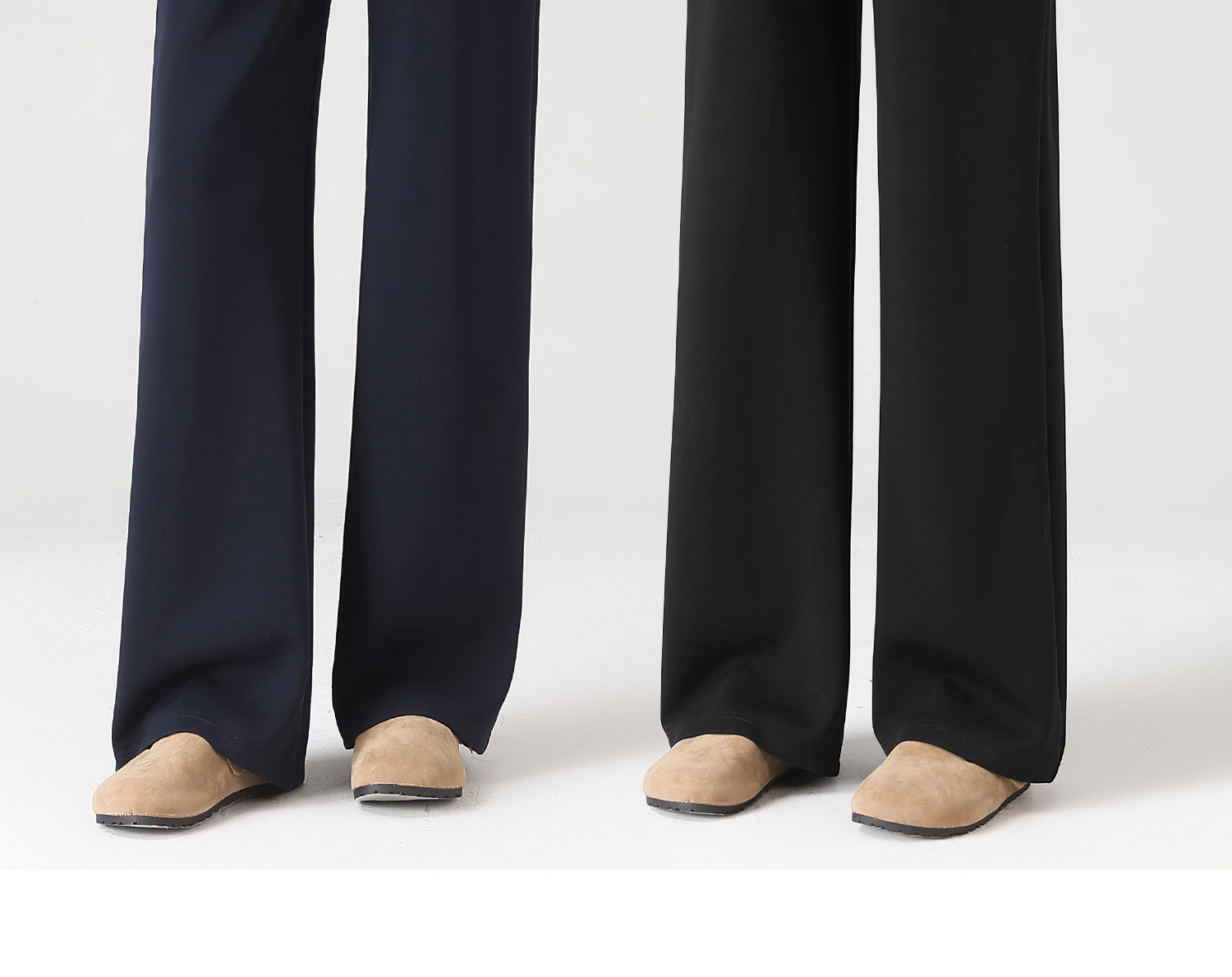 Maternity Pants for Summer, Thin Style for Outerwear, 2026 New Model, Low-Waist, Non-Tight, Straight Wide-Leg Pants for Petite Women, Suitable for Spring — 13