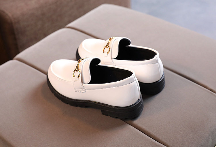 Boys' Black Leather Shoes, British Style, Casual and Stylish, Comfortable for Men, Great for Summer, Very Attractive, Student Shoes, 2026 New Model — 11