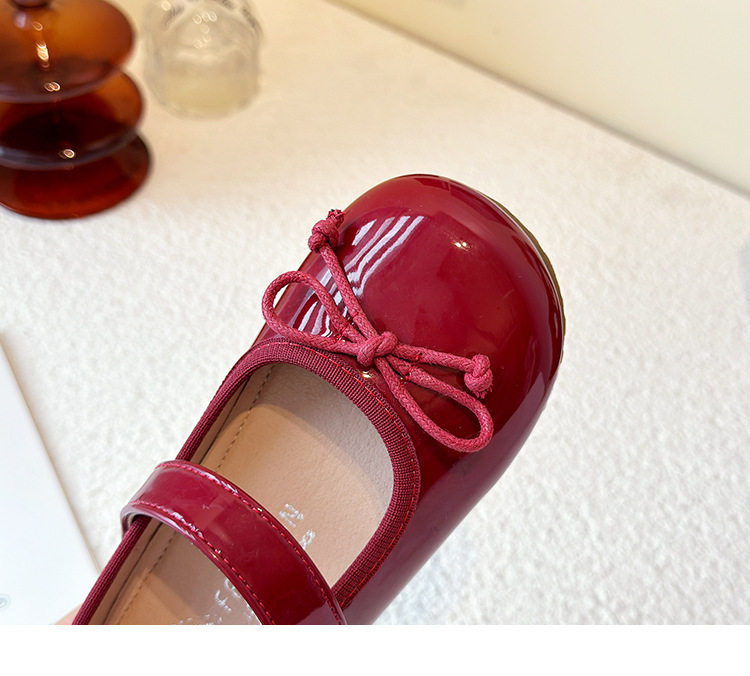 Black Leather Shoes for Girls, College Style Mary Jane Shoes, Versatile and Comfortable, British Style, Super Soft, 2026 New Model for Women — 24