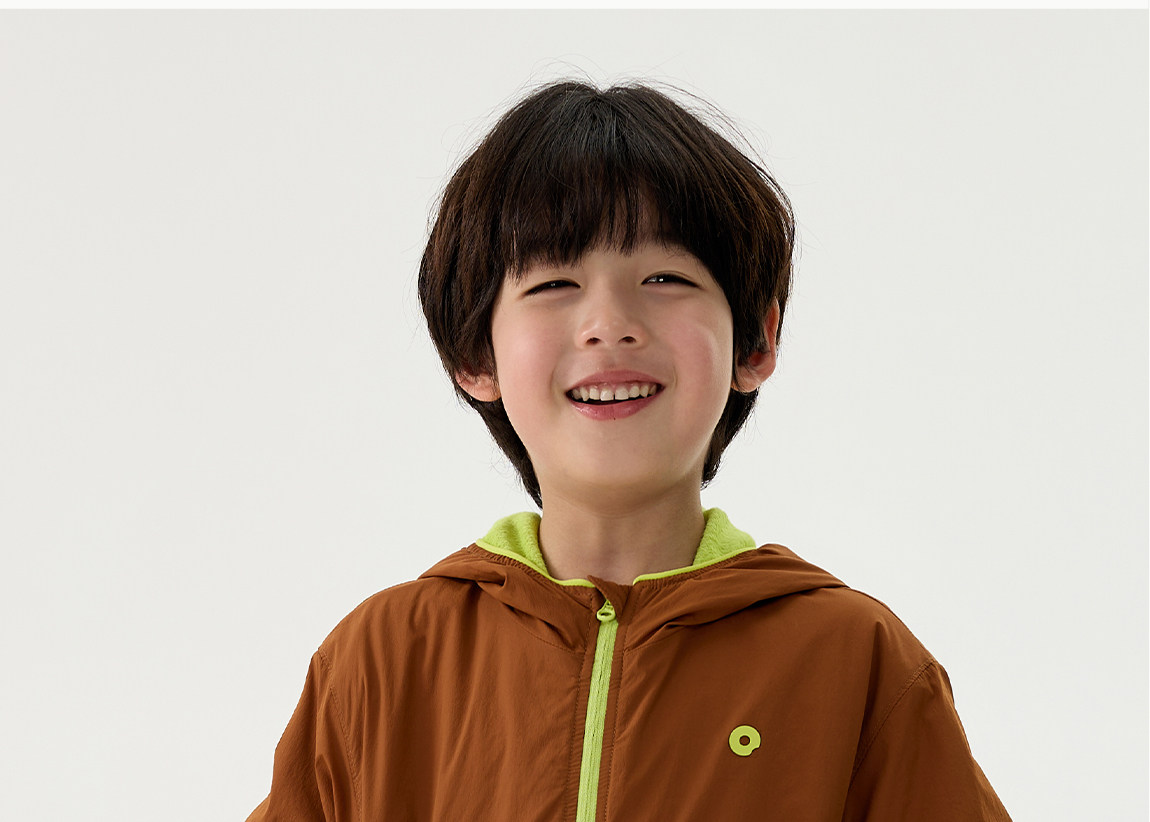 Q 21m Fleece Children's Jacket for Autumn, Windproof and Light Rain Resistant, Lightweight Anti-Static Fleece Hooded Top for Boys and Girls — 19