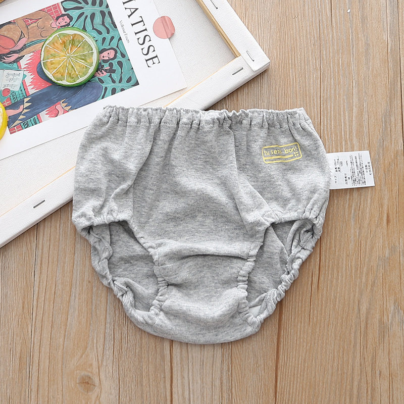 Exported to Japan, Children's Pure Cotton Class a Briefs, Bread Pants, Breathable and Sweat-Absorbent for Boys and Girls of All Ages, Suitable for All — 11