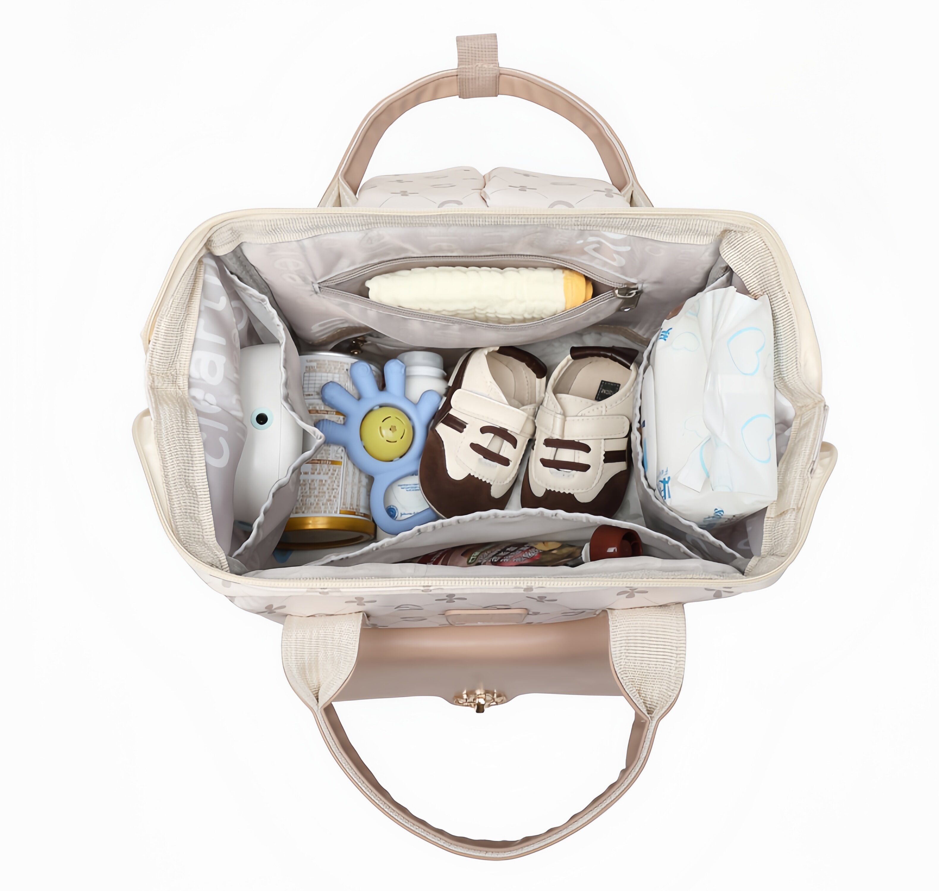 New Fashionable Mommy Bag, Multi-Functional, Large-Capacity, Waterproof Mother-Child Backpack, Lightweight Bag for Moms to Carry When Going Out with Their — 5