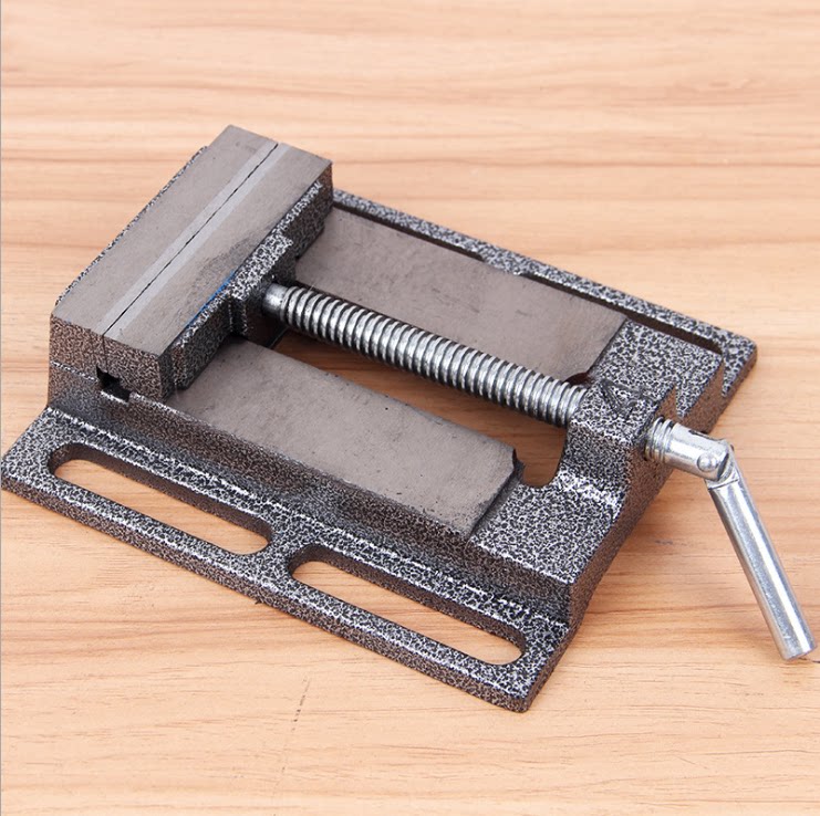 New bench pliers flat mouth pliers bench vise bench drill special precision vise household flat mouth pliers bench vise precision flat