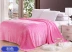 Chăn mền đôi chăn mền đôi sang trọng 1.8m2.0m ​​giường cộng với chăn nhung đơn giản mặt bích thảm