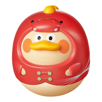 12.8！爱贝迪拉婴幼儿不倒翁玩具3-6-9个月