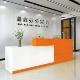 Bàn bar đơn giản và phong cách khách sạn quầy thu ngân bàn đồ nội thất văn phòng - Nội thất siêu thị xe đẩy hàng