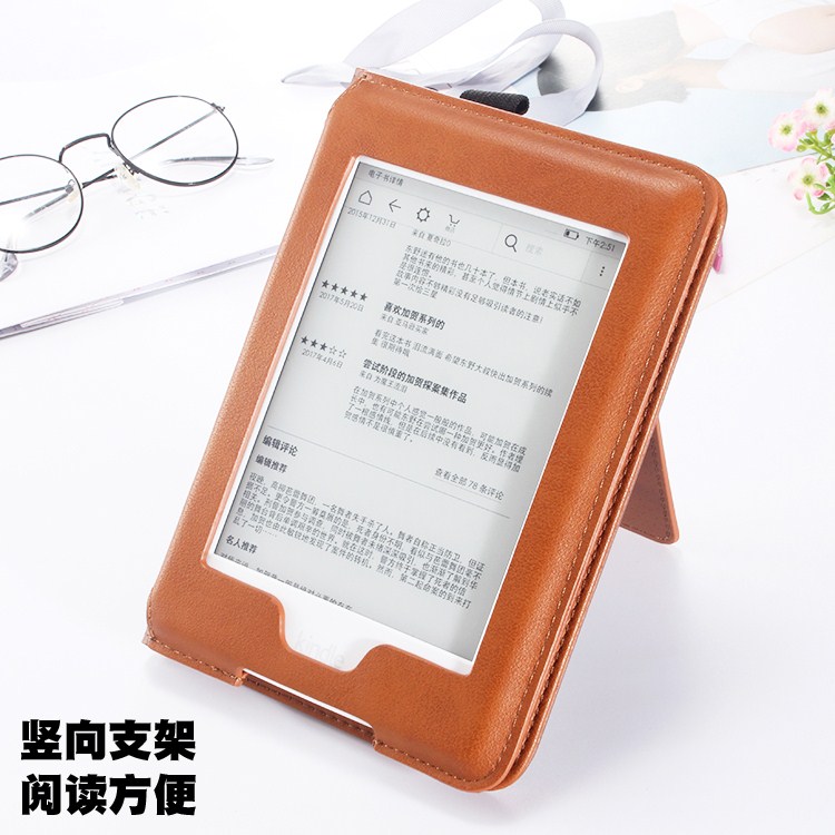 Kindle bìa paperwhite3 phiên bản 558 e-book kpw3 vỏ cầm tay 958 bao da đầy đủ 2 - Phụ kiện sách điện tử ốp ipad air 4