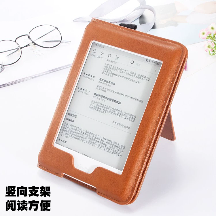 Kindle bìa paperwhite3 phiên bản 558 e-book kpw3 vỏ cầm tay 958 bao da đầy đủ 2 - Phụ kiện sách điện tử ốp lưng ipad air
