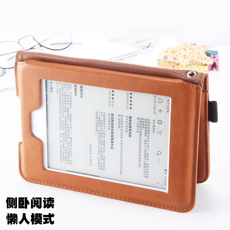 Kindle bìa paperwhite3 phiên bản 558 e-book kpw3 vỏ cầm tay 958 bao da đầy đủ 2 - Phụ kiện sách điện tử ốp ipad air 4