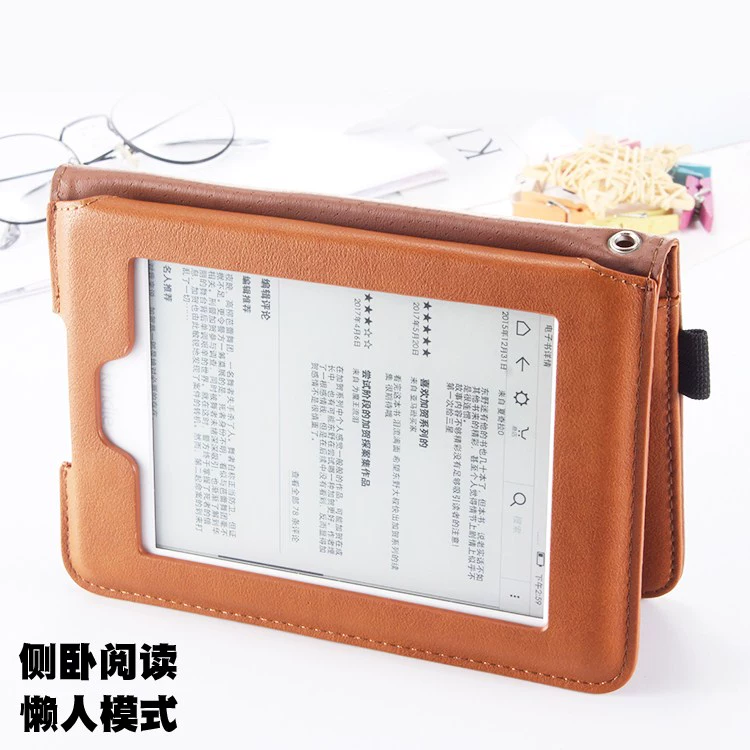 Kindle bìa paperwhite3 phiên bản 558 e-book kpw3 vỏ cầm tay 958 bao da đầy đủ 2 - Phụ kiện sách điện tử ốp lưng ipad air