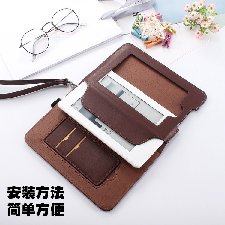 Kindle bìa paperwhite3 phiên bản 558 e-book kpw3 vỏ cầm tay 958 bao da đầy đủ 2 - Phụ kiện sách điện tử ốp ipad air 4