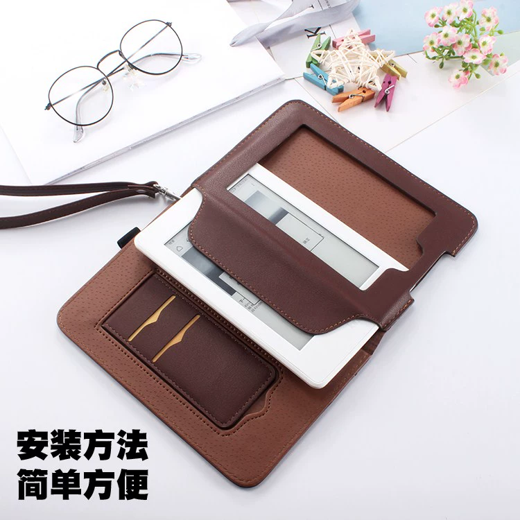 Kindle bìa paperwhite3 phiên bản 558 e-book kpw3 vỏ cầm tay 958 bao da đầy đủ 2 - Phụ kiện sách điện tử ốp lưng ipad air