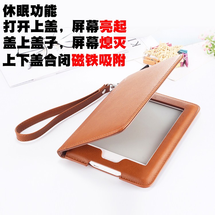 Kindle bìa paperwhite3 phiên bản 558 e-book kpw3 vỏ cầm tay 958 bao da đầy đủ 2 - Phụ kiện sách điện tử ốp ipad air 4