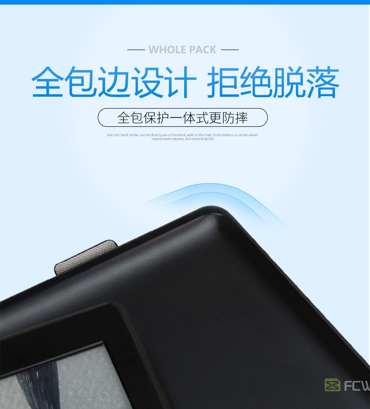 FCWM kindle paperwhite1 / 2/3 nắp bảo vệ 958 hỗ trợ một vỏ cầm tay e-book bao da KPW - Phụ kiện sách điện tử ốp ipad air 3