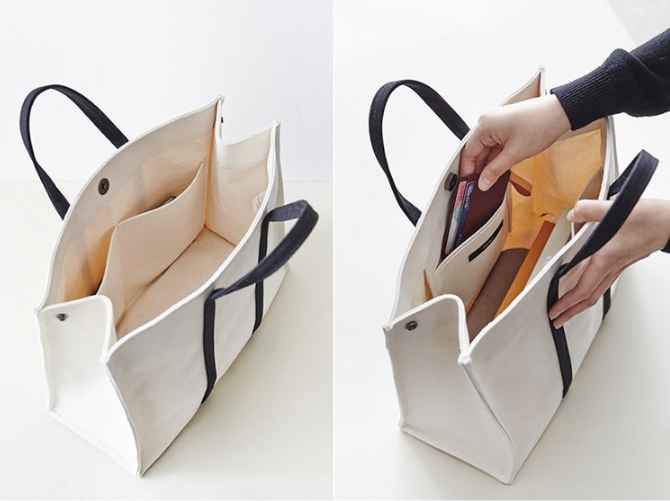 Men's and women's class bag Female A4 college student tutoring book bag briefcase bag small large capacity personality small fresh black