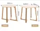 Trong cửa hàng ghế ánh sáng sang trọng ghế đơn tích hợp gỗ thẻ đơn ghế ký túc xá đồ gỗ nội thất nướng bánh tráng miệng cửa hàng bàn ghế - FnB Furniture