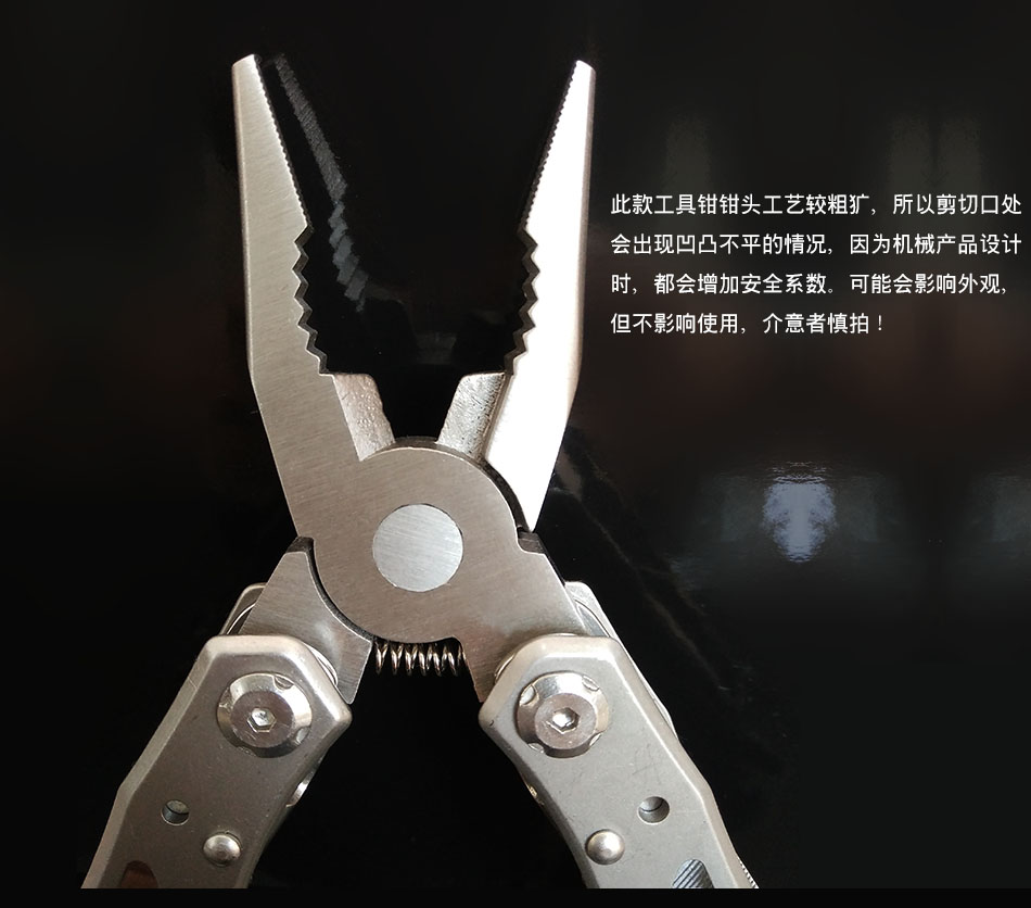 Đa công cụ ngoài trời survival tool rìu búa đa mục đích kìm an toàn búa tự động nguồn cung cấp folding knife kết hợp